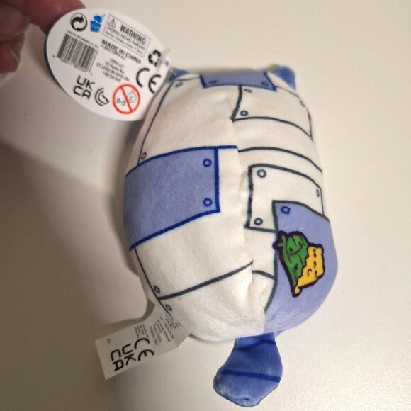 Cyborg Cat 505 Dogs vs Squirls 021 Sniper Cats Vs Pickles Beanie Plush Lot - Picture 7 of 10